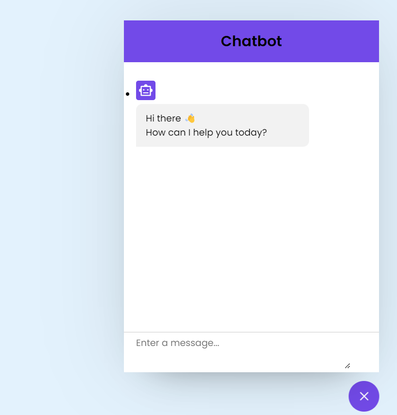 ChatBot Powered by Gemini AI